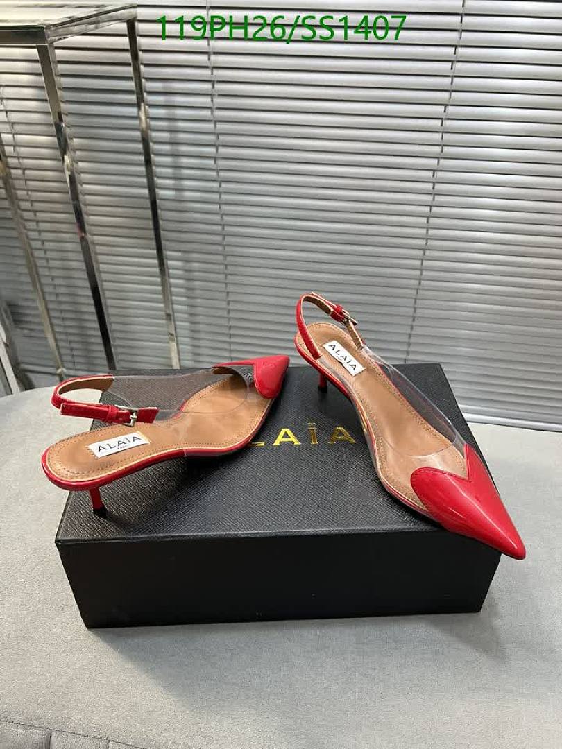 Alaia-Women Shoes Code: SS1407 $: 119USD