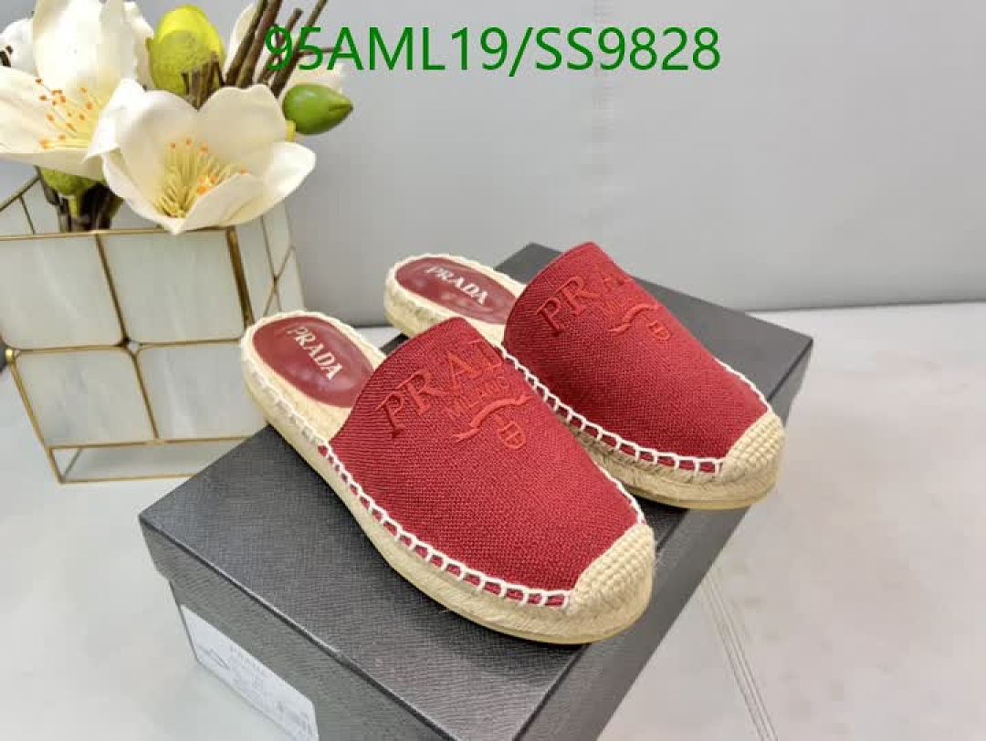Prada-Women Shoes Code: SS9828 $: 95USD
