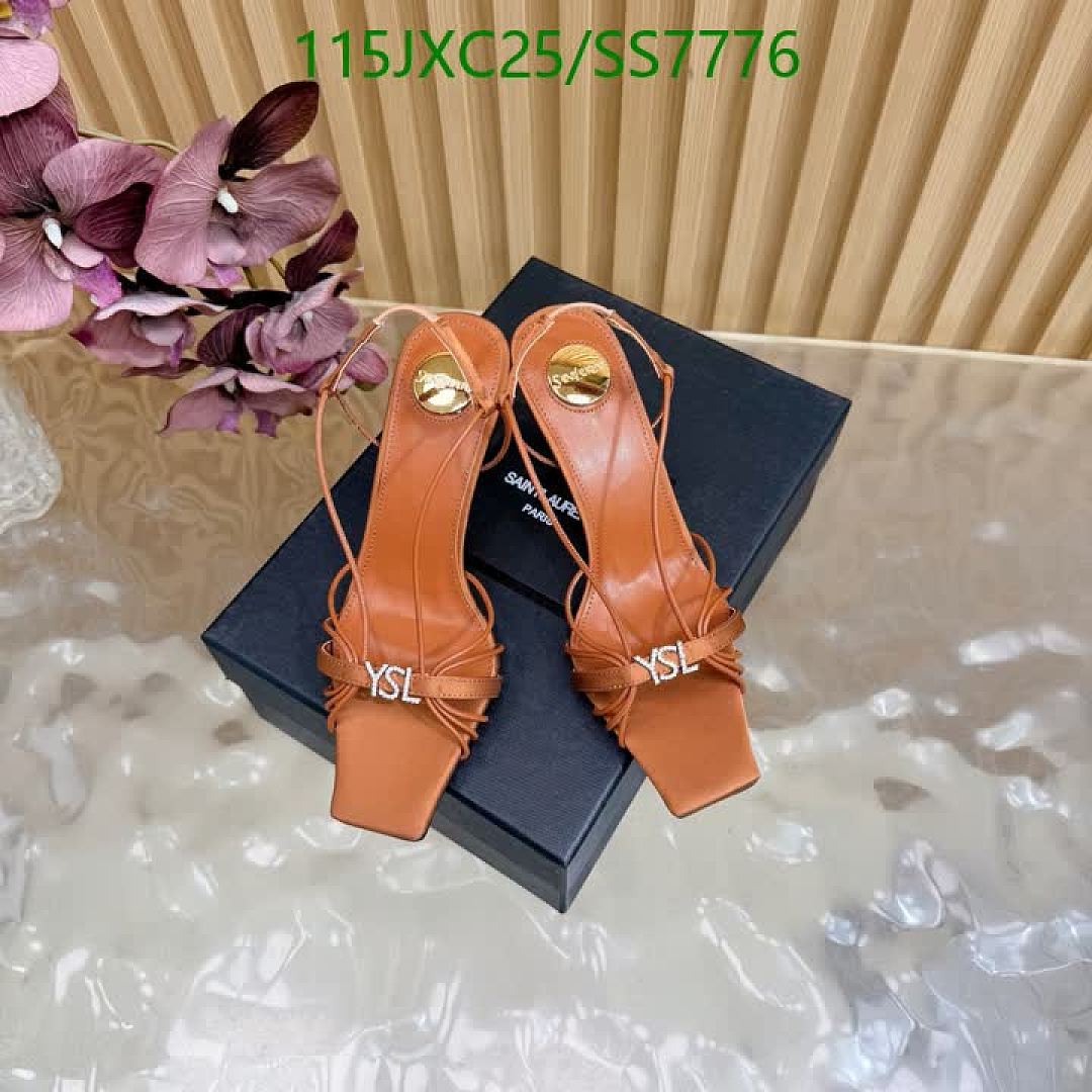 YSL-Women Shoes Code: SS7776 $: 115USD