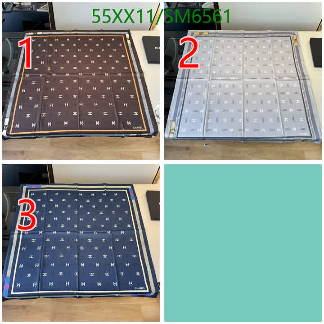 Chanel-Scarf Code: SM6561 $: 55USD