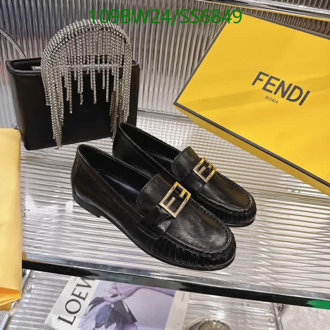 Fendi-Women Shoes Code: SS6849 $: 109USD