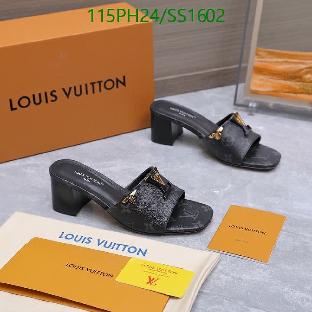 LV-Women Shoes Code: SS1602 $: 115USD