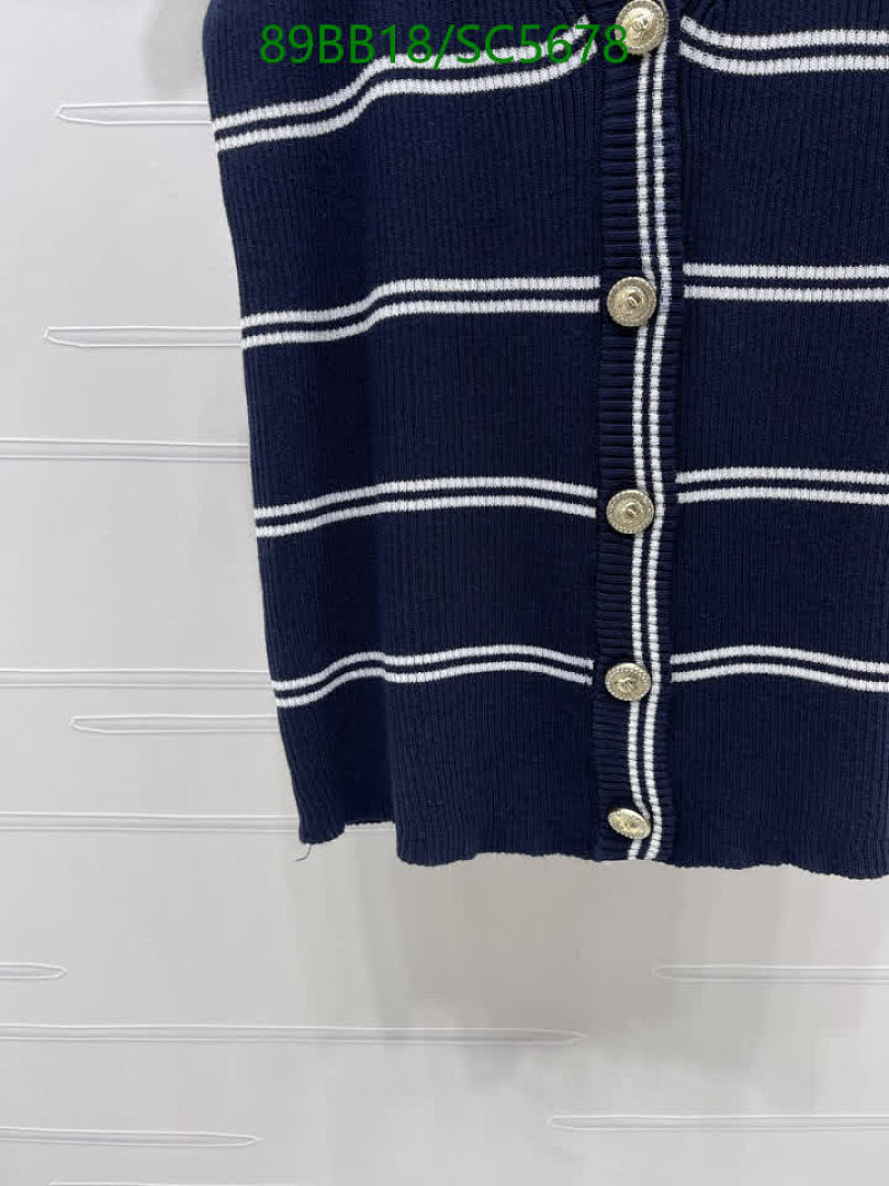 Chanel-Clothing Code: SC5678 $: 89USD