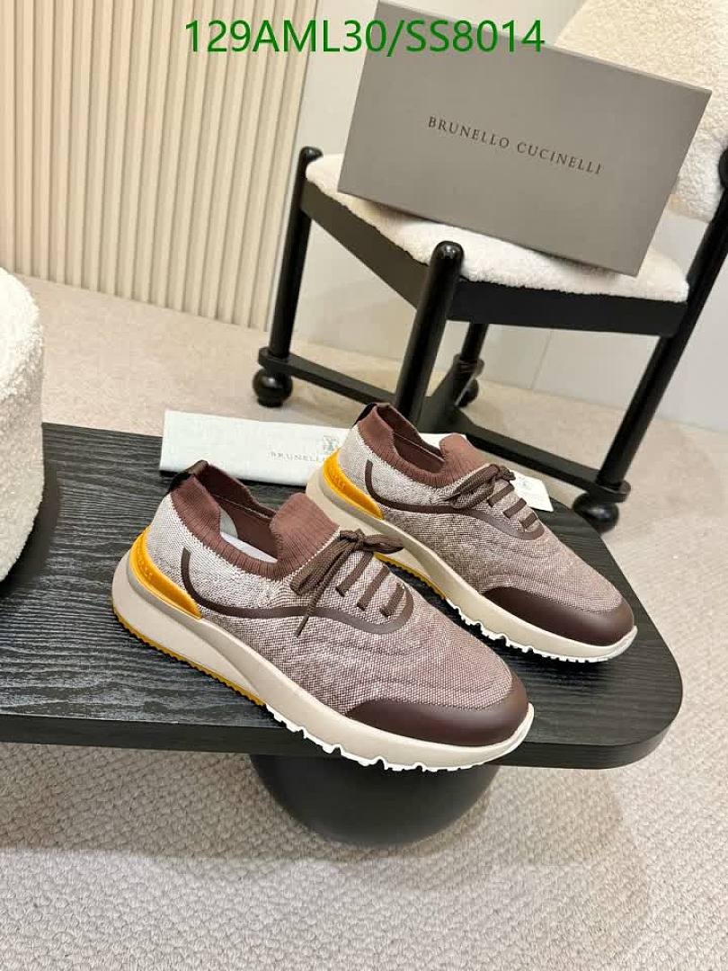 Brunello Cucinelli-Men shoes Code: SS8014 $: 129USD