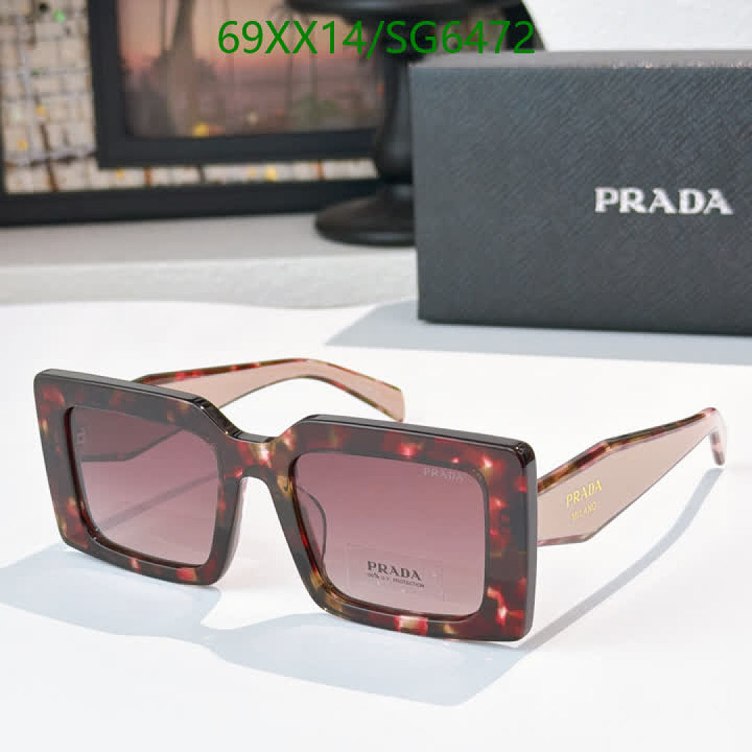 Prada-Glasses Code: SG6472 $: 69USD