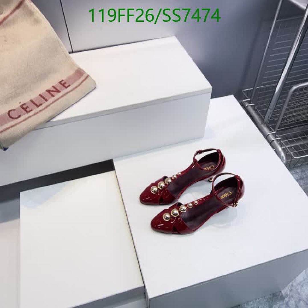 Chloe-Women Shoes Code: SS7474 $: 119USD