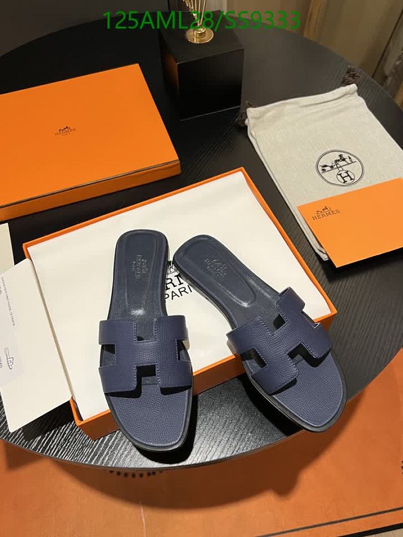 Hermes-Women Shoes Code: SS9333 $: 125USD