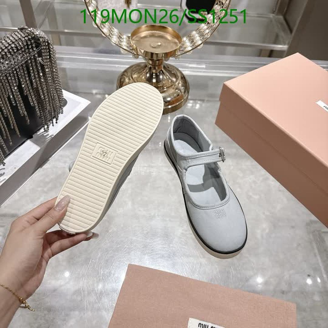 Miu Miu-Women Shoes Code: SS1251 $: 119USD
