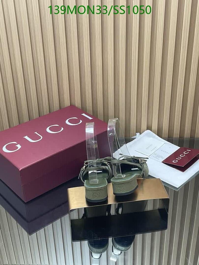 Gucci-Women Shoes Code: SS1050 $: 139USD