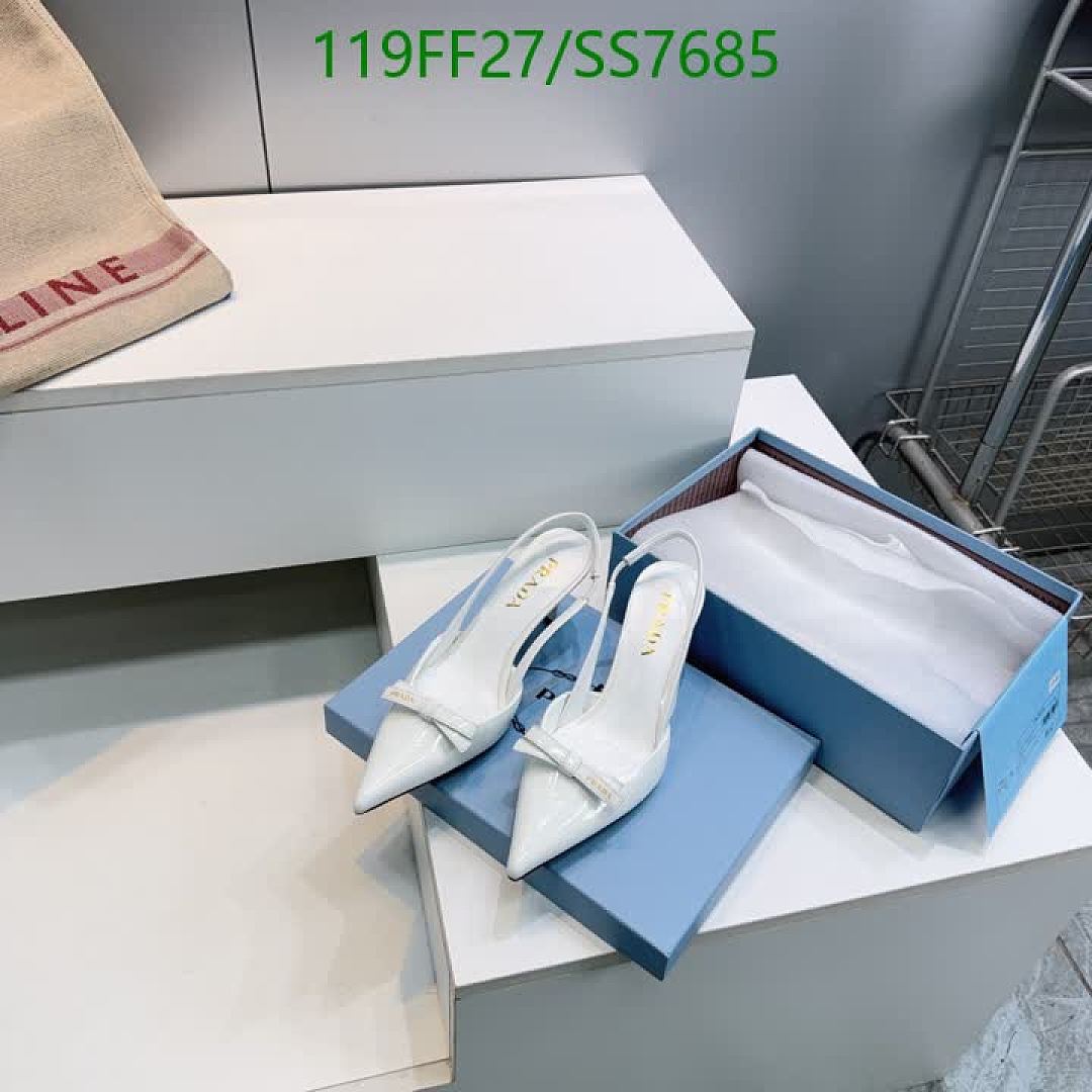 Prada-Women Shoes Code: SS7685 $: 119USD
