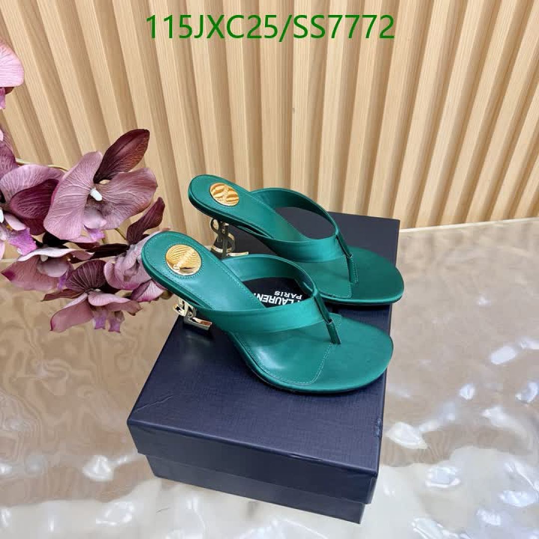 YSL-Women Shoes Code: SS7772 $: 115USD