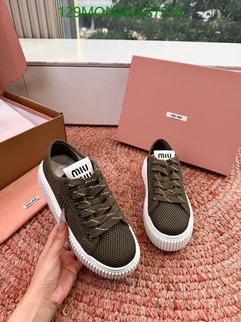 Miu Miu-Women Shoes Code: SS7276 $: 129USD