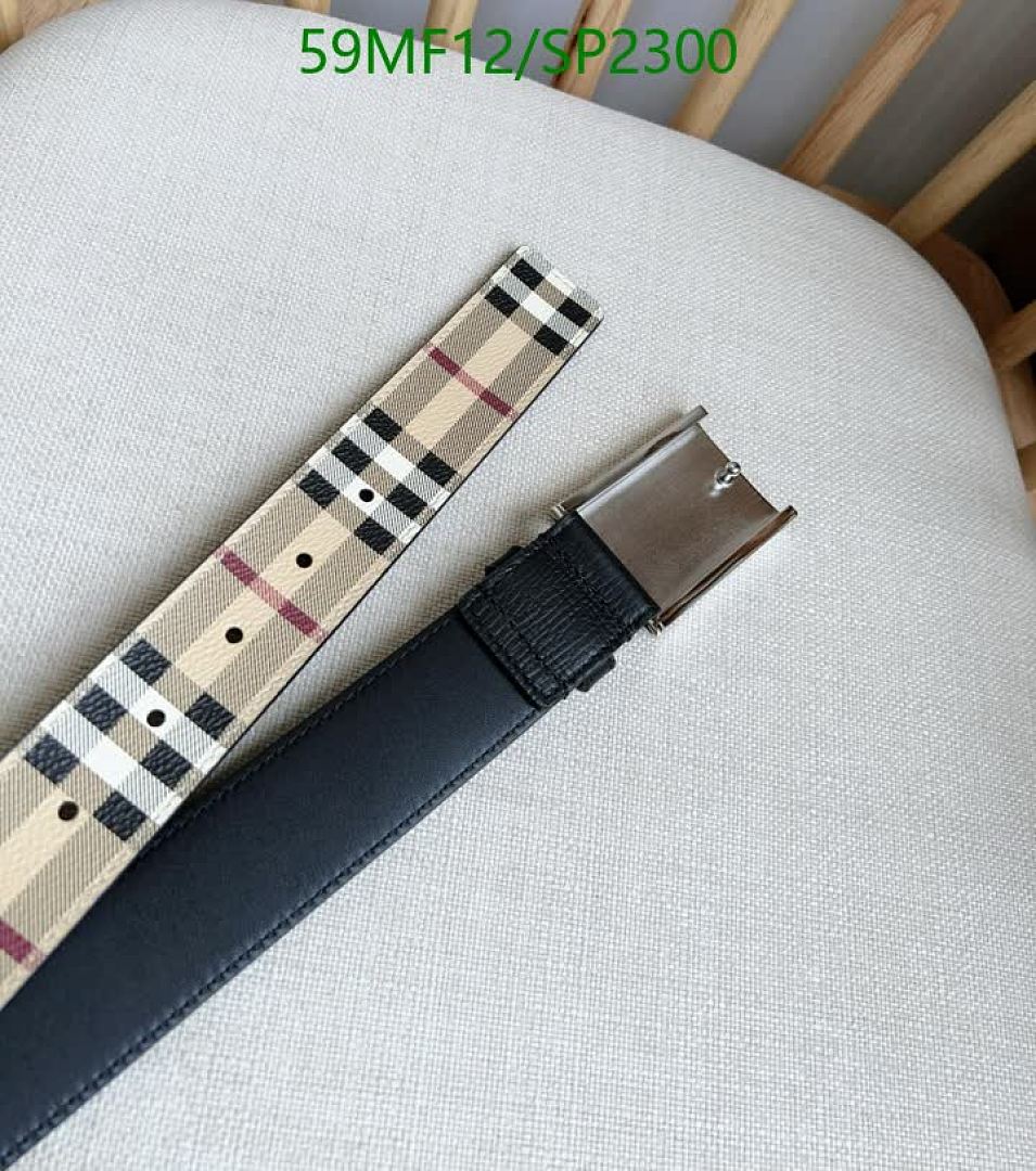 Burberry-Belts Code: SP2300 $: 59USD
