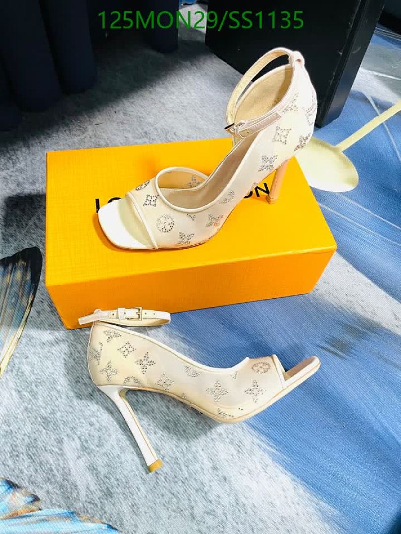 LV-Women Shoes Code: SS1135 $: 125USD