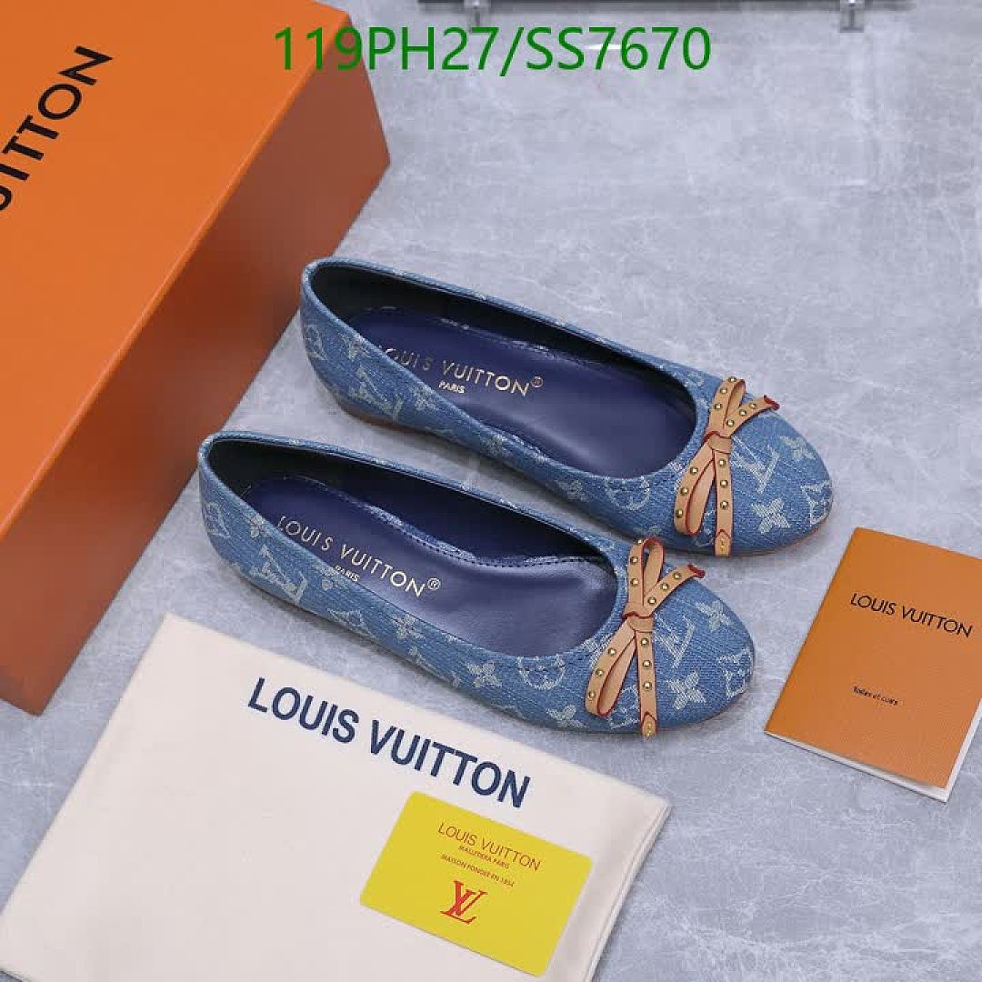 LV-Women Shoes Code: SS7670 $: 119USD
