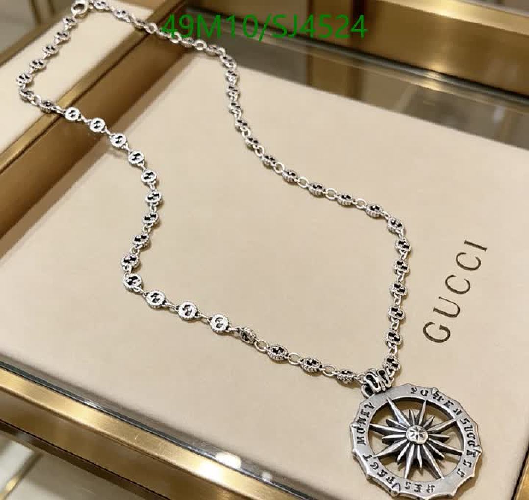 Gucci-Jewelry Code: SJ4524 $: 49USD