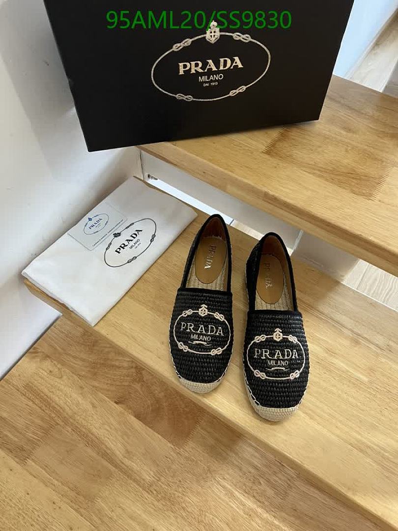 Prada-Women Shoes Code: SS9830 $: 95USD