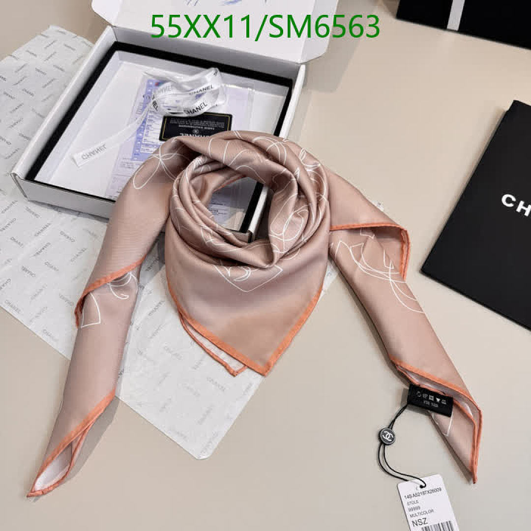 Chanel-Scarf Code: SM6563 $: 55USD