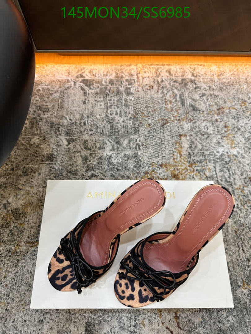 Amina Muaddi-Women Shoes Code: SS6985 $: 145USD