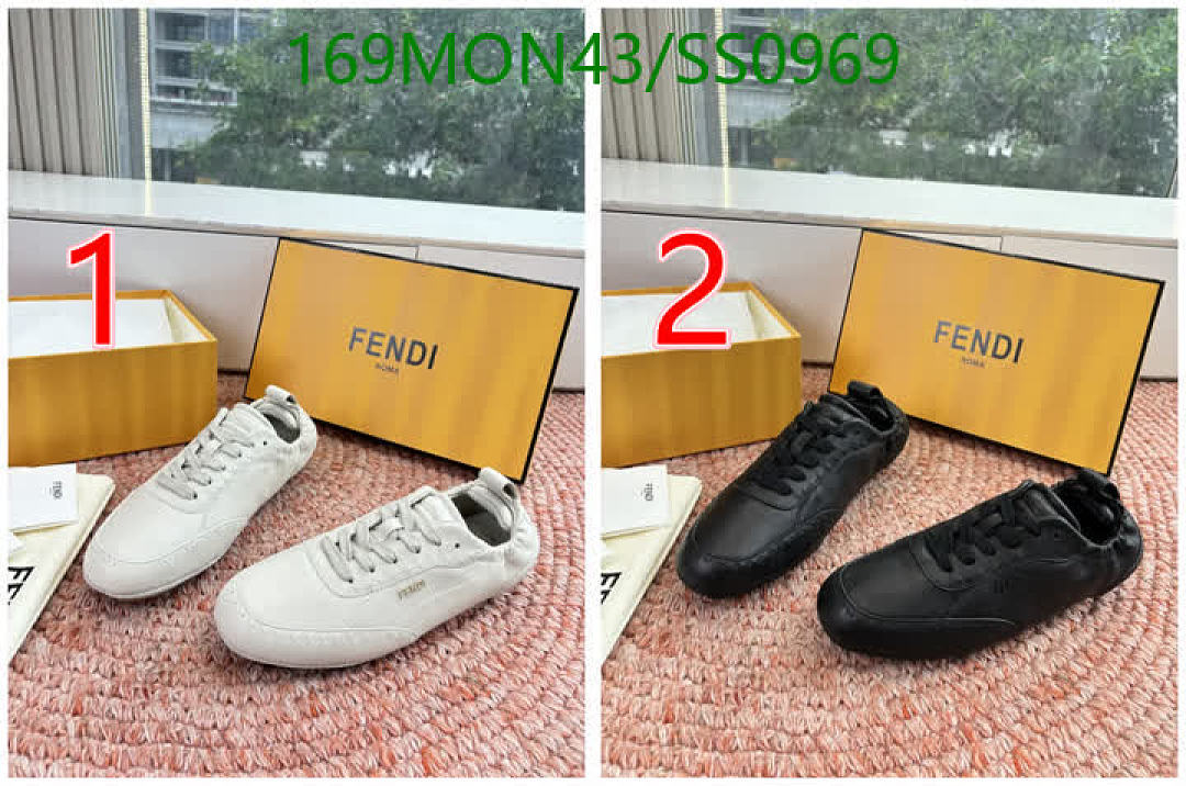 Fendi-Men shoes Code: SS0969 $: 169USD
