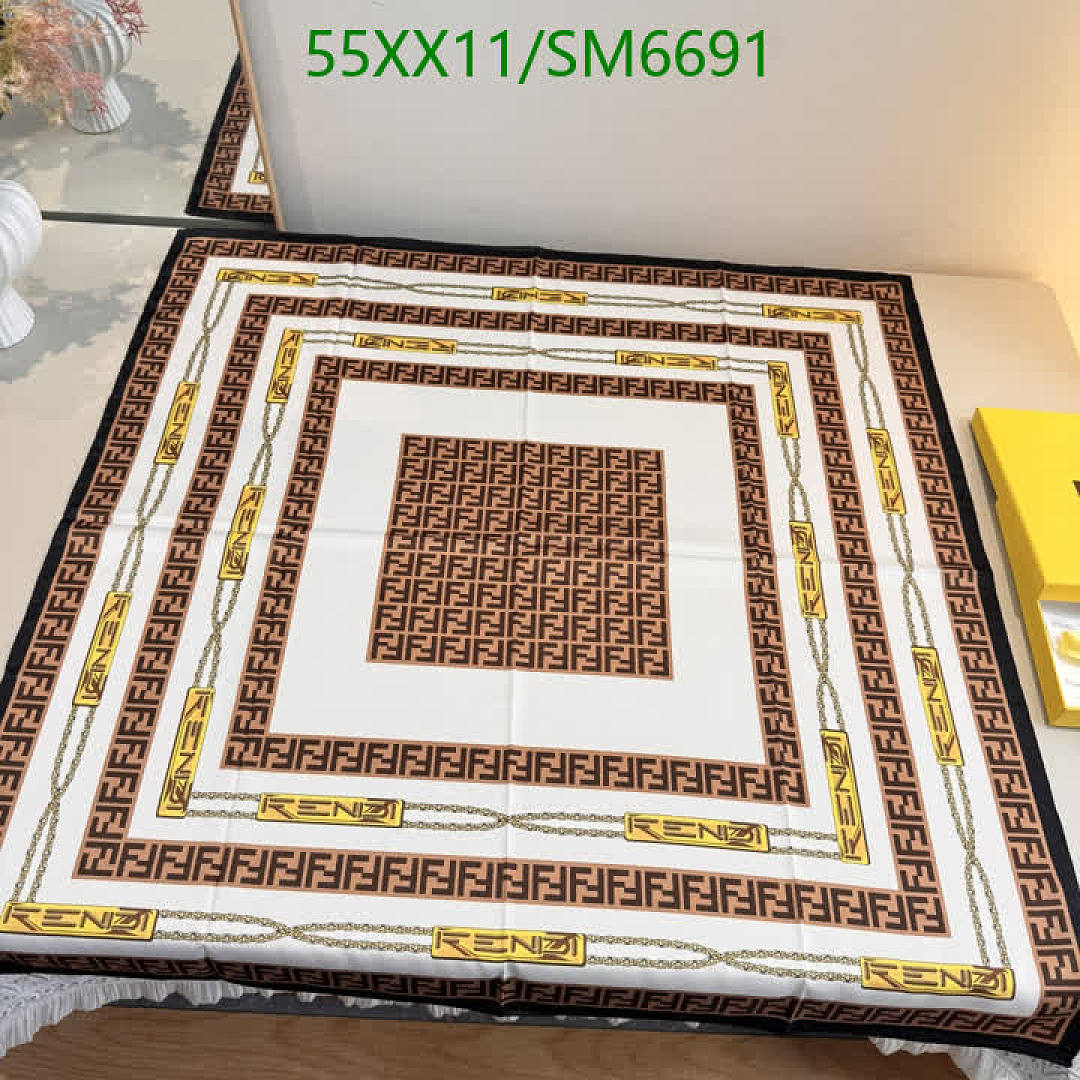 Fendi-Scarf Code: SM6691 $: 55USD