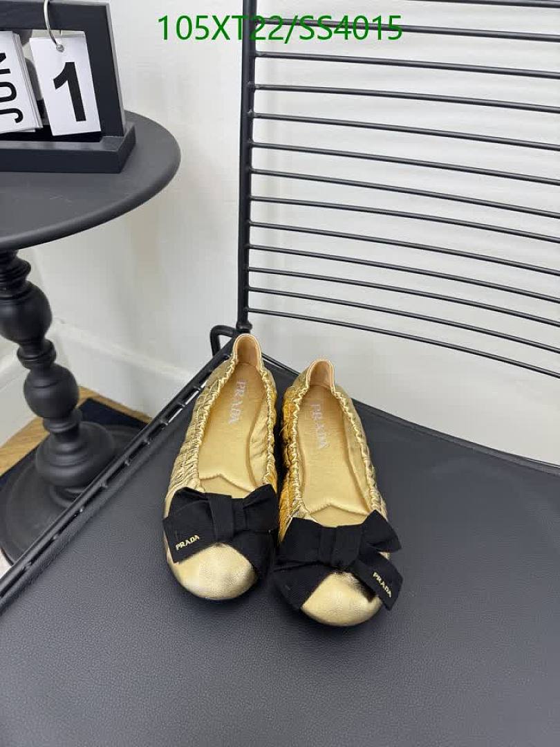 Prada-Women Shoes Code: SS4015 $: 105USD