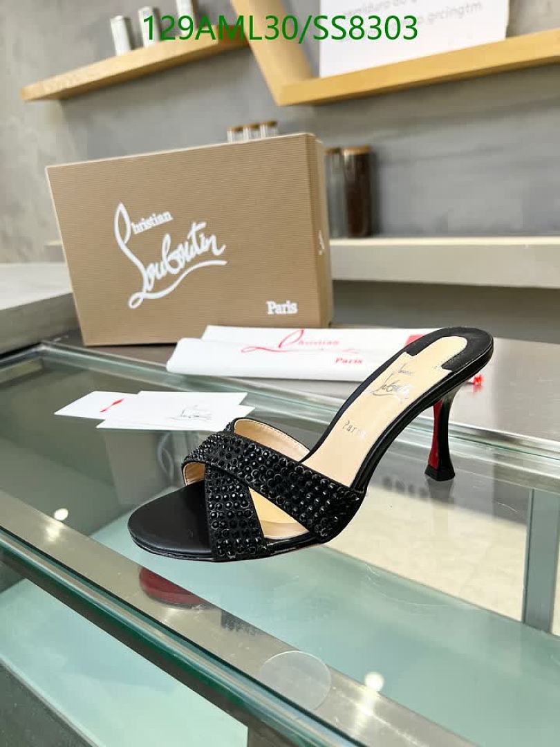 Christian Louboutin-Women Shoes Code: SS8303 $: 129USD