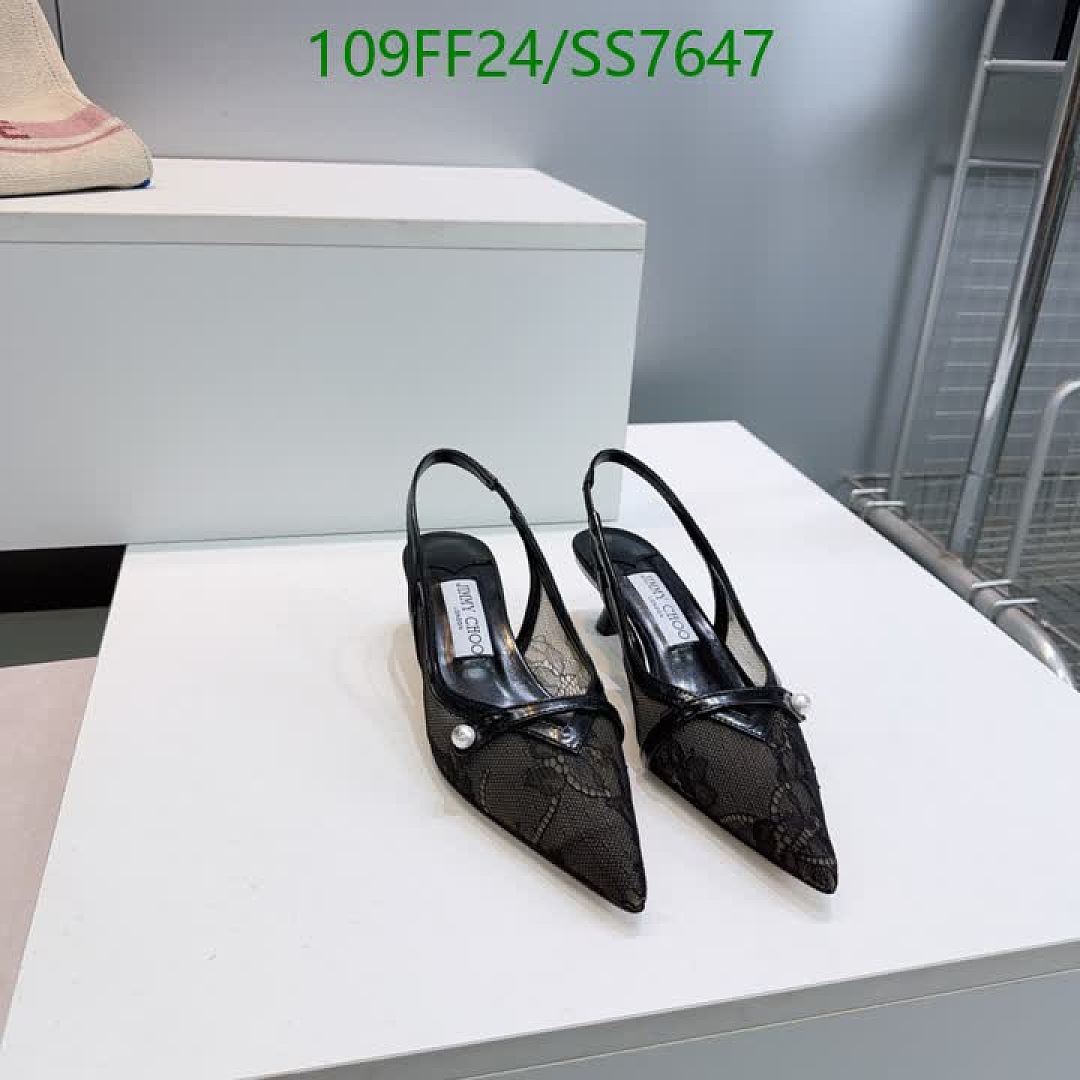 Jimmy Choo-Women Shoes Code: SS7647 $: 109USD
