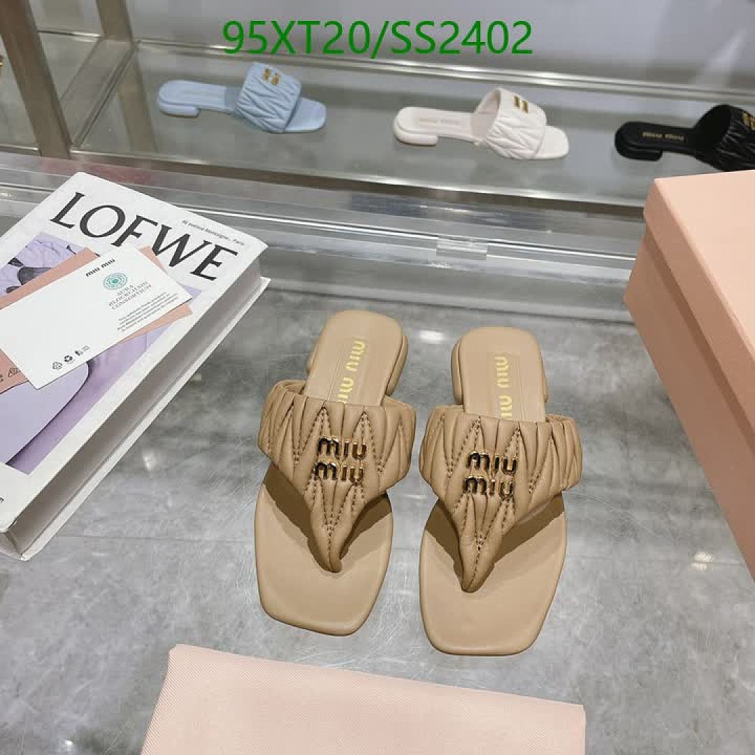 Miu Miu-Women Shoes Code: SS2402 $: 95USD