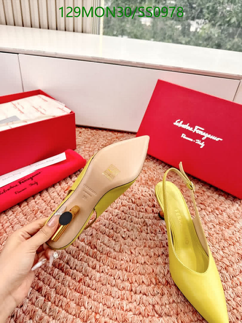 Ferragamo-Women Shoes Code: SS0978 $: 129USD