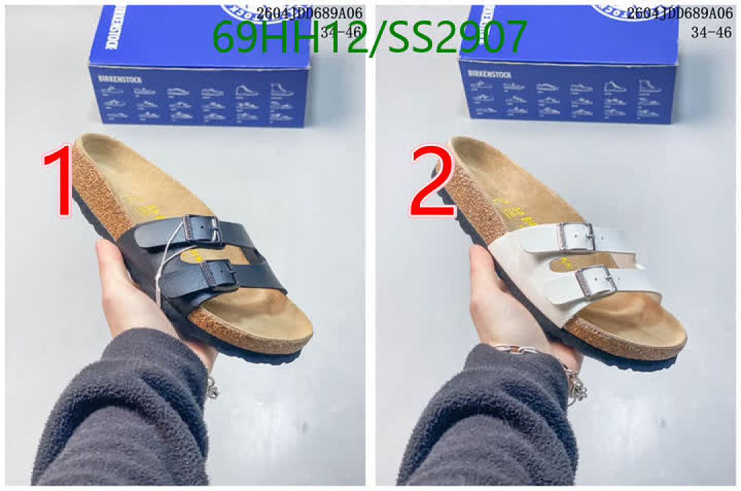 Birkenstock-Men shoes Code: SS2907 $: 69USD
