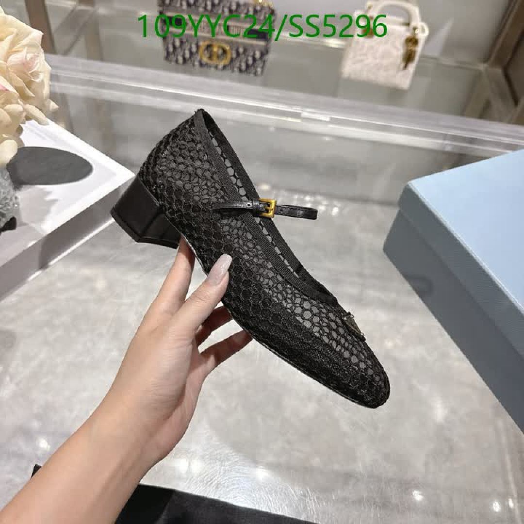 Prada-Women Shoes Code: SS5296 $: 109USD