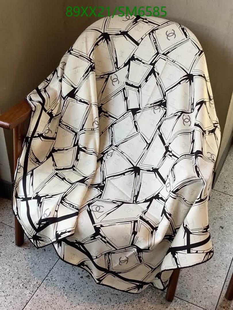 Chanel-Scarf Code: SM6585 $: 89USD