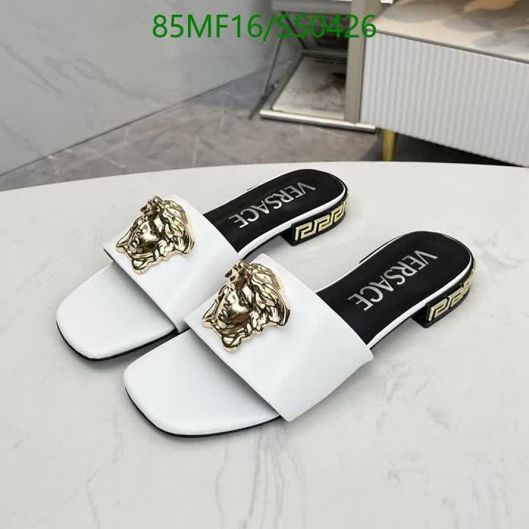 Versace-Women Shoes Code: SS0426 $: 85USD