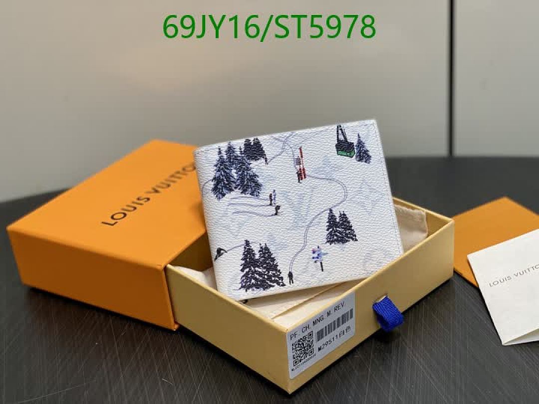 LV-Wallet Mirror Quality Code: ST5978 $: 69USD