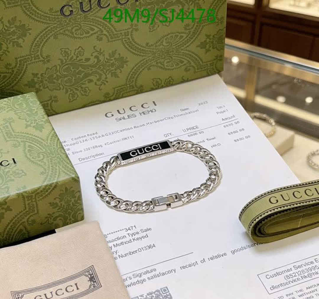 Gucci-Jewelry Code: SJ4478 $: 49USD