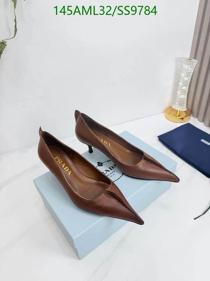 Prada-Women Shoes Code: SS9784 $: 145USD