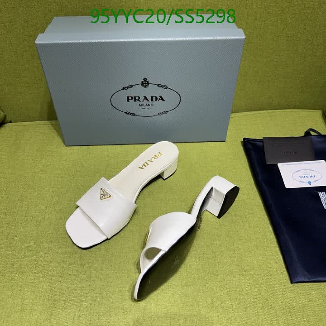 Prada-Women Shoes Code: SS5298 $: 95USD