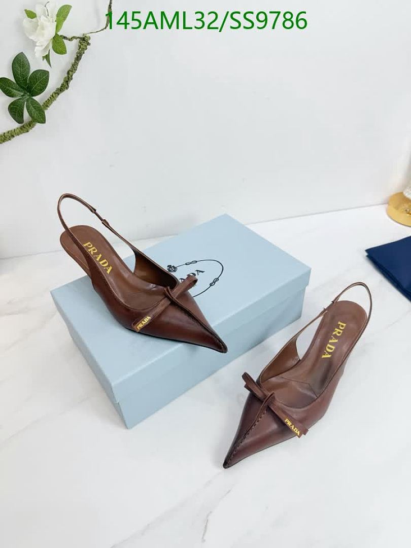 Prada-Women Shoes Code: SS9786 $: 145USD