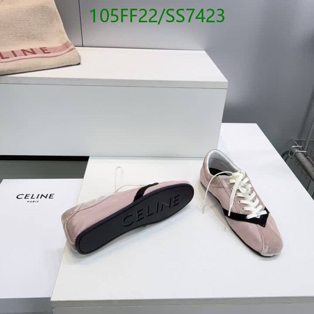 Celine-Women Shoes Code: SS7423 $: 105USD