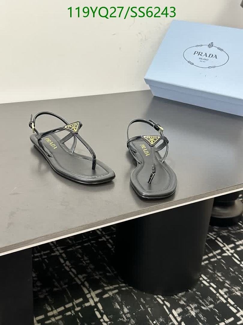Prada-Women Shoes Code: SS6243 $: 119USD