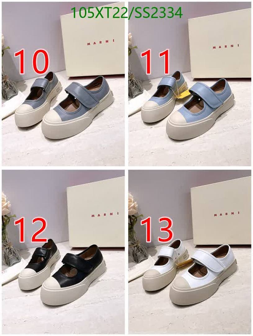Marni-Women Shoes Code: SS2334 $: 105USD
