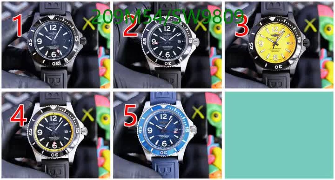 Breitling-Watch-Mirror Quality Code: SW9809 $: 209USD