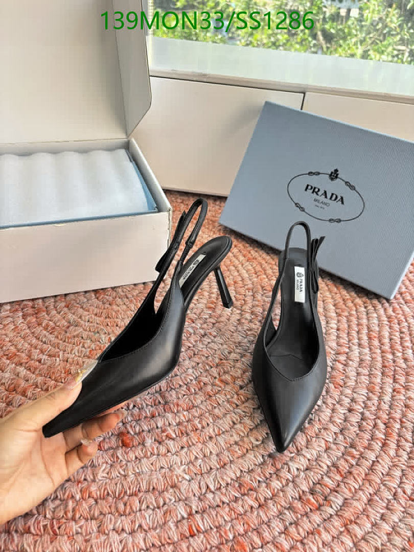Prada-Women Shoes Code: SS1286 $: 139USD