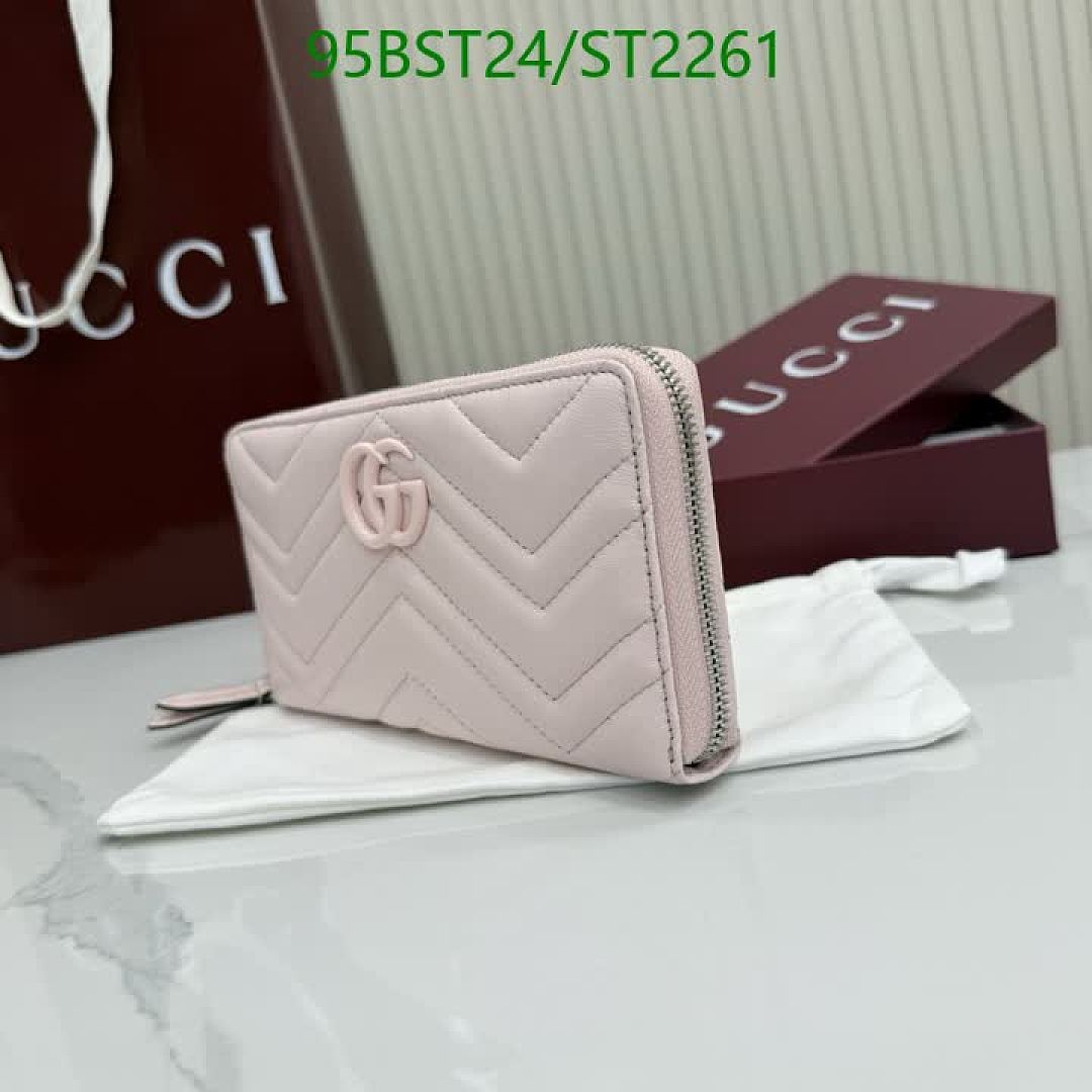 Gucci-Wallet Mirror Quality Code: ST2261 $: 95USD