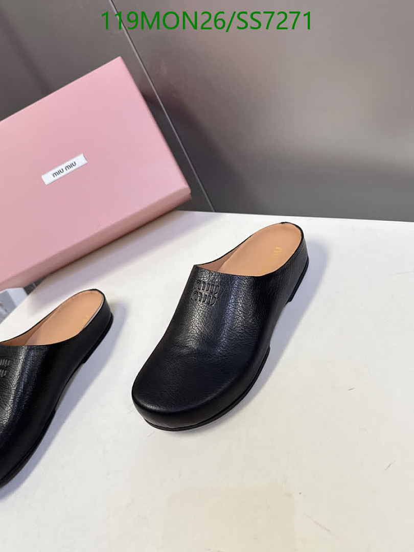 Miu Miu-Women Shoes Code: SS7271 $: 119USD