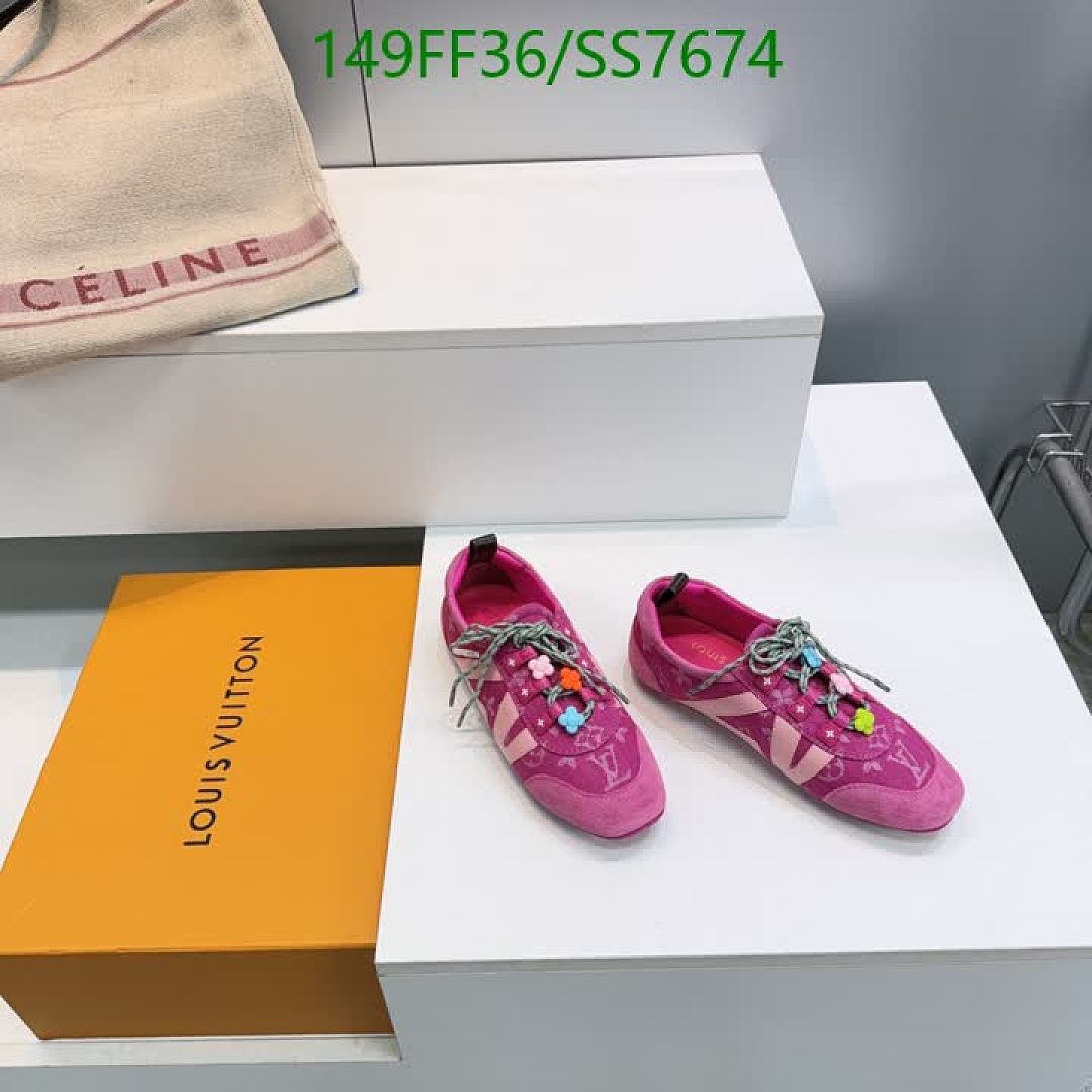 LV-Women Shoes Code: SS7674 $: 149USD