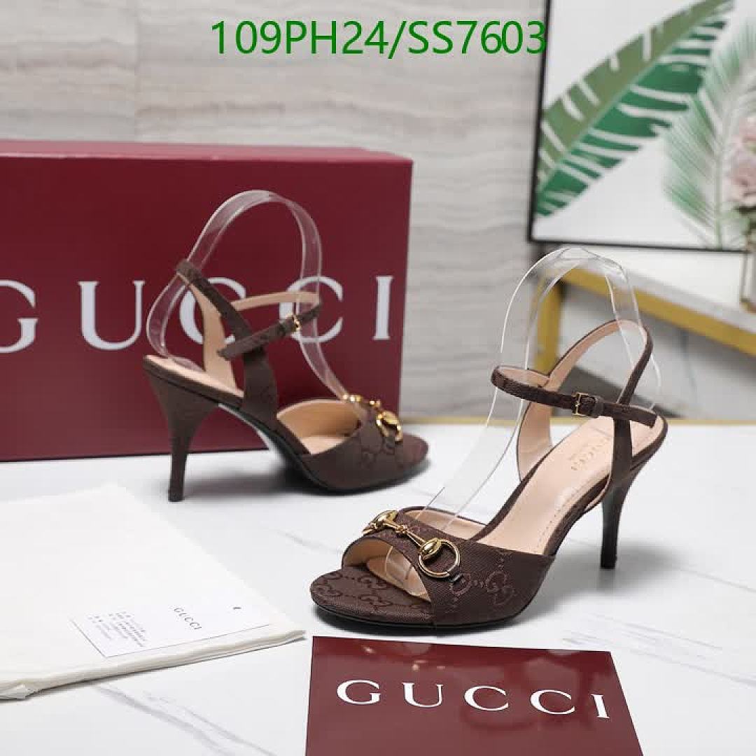 Gucci-Women Shoes Code: SS7603 $: 109USD