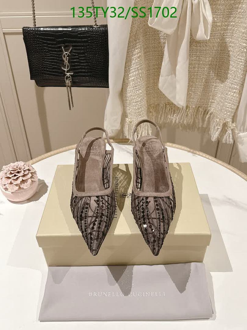 Brunello Cucinelli-Women Shoes Code: SS1702 $: 135USD