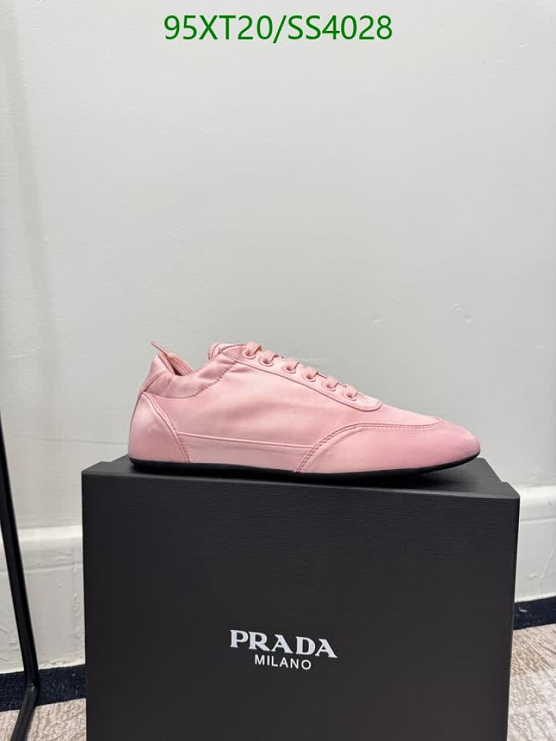 Prada-Women Shoes Code: SS4028 $: 95USD